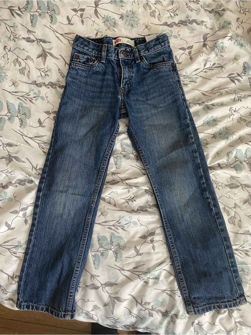 Levi’s Boys skinny Jeans Medium Wash